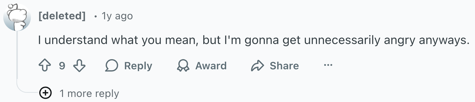 Real user response: emotional